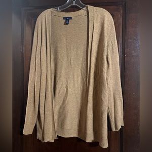 ✨2 for $5✨ Light Brown Women’s Cardigan